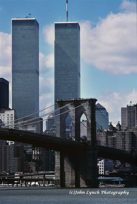 twin towers brooklyn bridge metal frame on wooden box electric|The World Trade Center Construction and Collapse, Part 3.